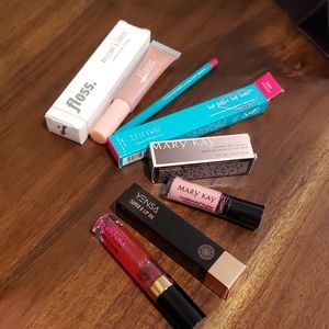 Thrive lip liner Floss Gloss Yensa LipOil MK gloss